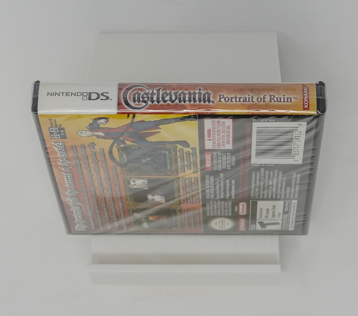 Castlevania:PortraitofRuin【中古美品・完品・DS欧州版 Castlevania:PortraitofRuin【中古美品・完品・DS欧州版