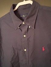 Vintage Polo Ralph Lauren, Casual, Button Up, Shirt Mens Size 2XL