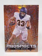 Peny Boone 2024 Leaf Electrum Prospects Bronze Sparkle /45 #268