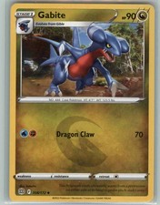 Gabite 108/172 Uncommon Brilliant Stars Pokemon