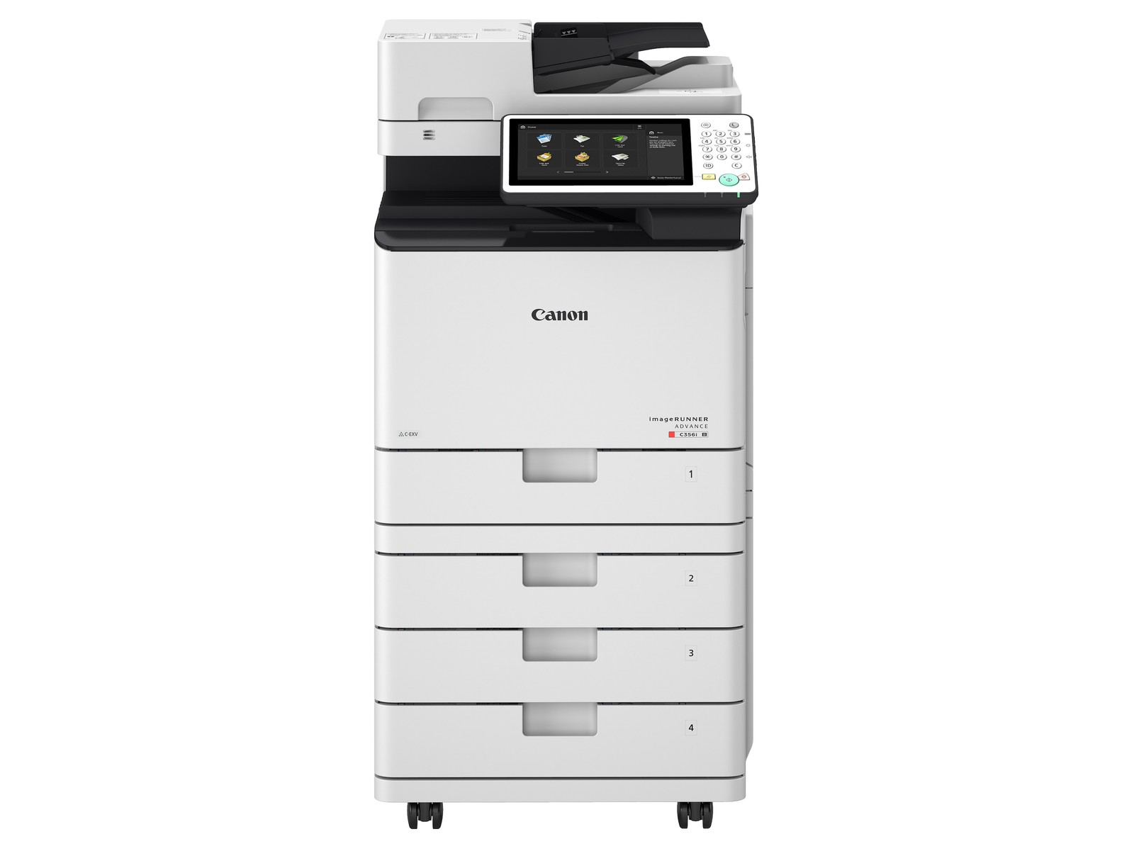 Canon imageRUNNER ADVANCE C356i II MFP couleur A4 USB LAN 124 971 pages impri...