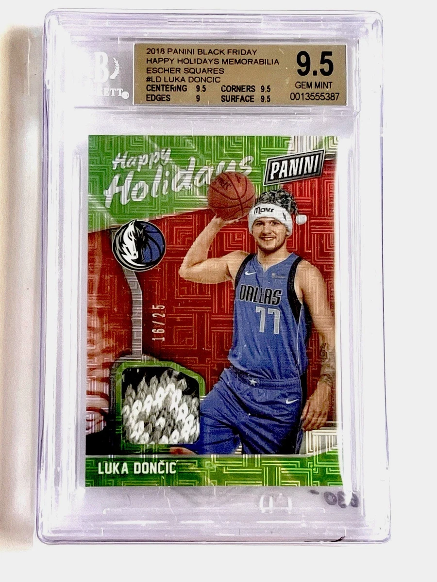 Luka Dončić Grade 9.5 Basketball Sports Trading Cards