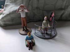 TinTin Tim & Struppi - 3 Figuren