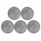 1 oz Silver Round - Aztec (Lot of 5)