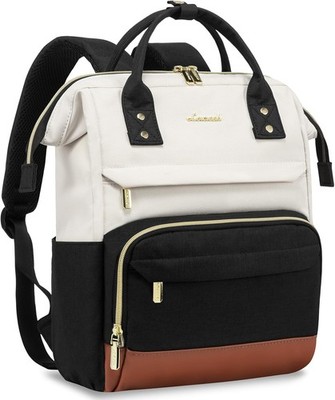 LOVEVOOK Damenrucksack 2 in 1 Wasserdicht 13 Zoll Schulrucks