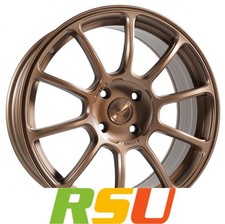 Barracuda Summa matt bronze 8x17" ET40 LK5 114.3 ML 73.1 Alufelgen 17 Zoll