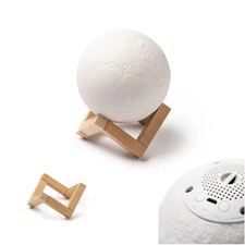 Speaker Wireless con Lampada LED a Luna in Gesso – Trevis 9702