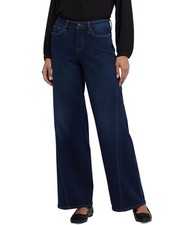 Nydj Petite Teresa Ink Skyline Wide Leg Jean Women's