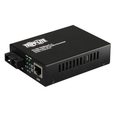 Tripplite N785001SC Media Converter 10/100/1000Base-T to SC