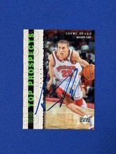 2003-04 Upper Deck UD Top Prospects Steve Blake #51 RC Signed Auto Autograph SS