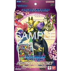 Digimon TCG: Amethyst Mandala Advanced Starter Deck ST-22