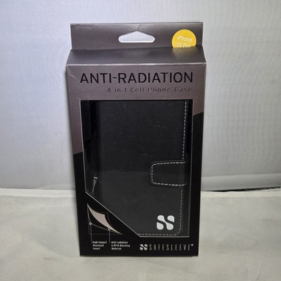EMF Protection Anti Radiation iPhone Case: iPhone 11 Pro RFID Card Holder Gray