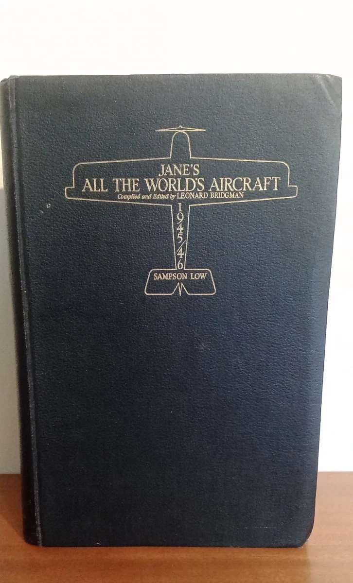 Janes All the Worlds Aircraft in Antiquarian and Collectable Books