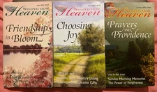 Whispers From Heaven Christian Stories Service Divine Intervention Book Lot 2002