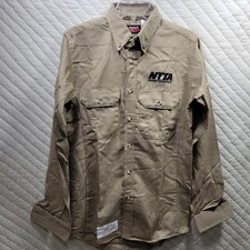 2 NWOT Bulwark FR Flame Resistant Longsleeve Shirts SMALL Regular NTTA