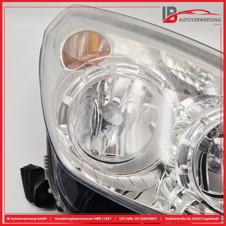 Faro derecho 13239289 RH 1EG270370-42 OPEL ASTRA H CARAVAN L35 1.6 HELLA Foto 4 de 4