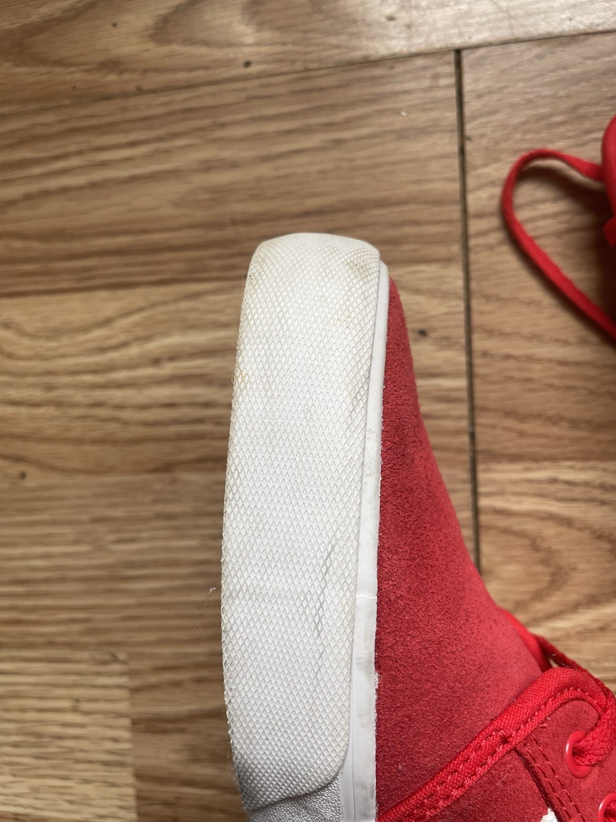 SAOLA Adidas Seeley XT rosse e bianche uomo 10 5