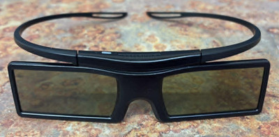 Samsung 3D Active Glasses SSG4100GB Samsung 3D Active Glasses For Television O3