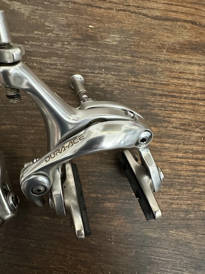 Shimano Dura-Ace BR-7700 Road Bike Dual Pivot Side Pull Brake Caliper Set F+R - image 3 of 4