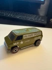 Vintage Hot Wheels Redline U.S. Army Military Police Van 1974