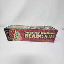 American Indian Bead Loom Kit with Seed Beads Open box