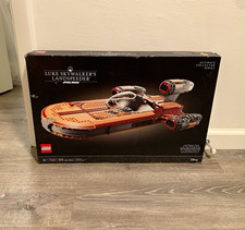 New In Box LEGO Star Wars UCS Luke Skywalker's Landspeeder 75341 Retired