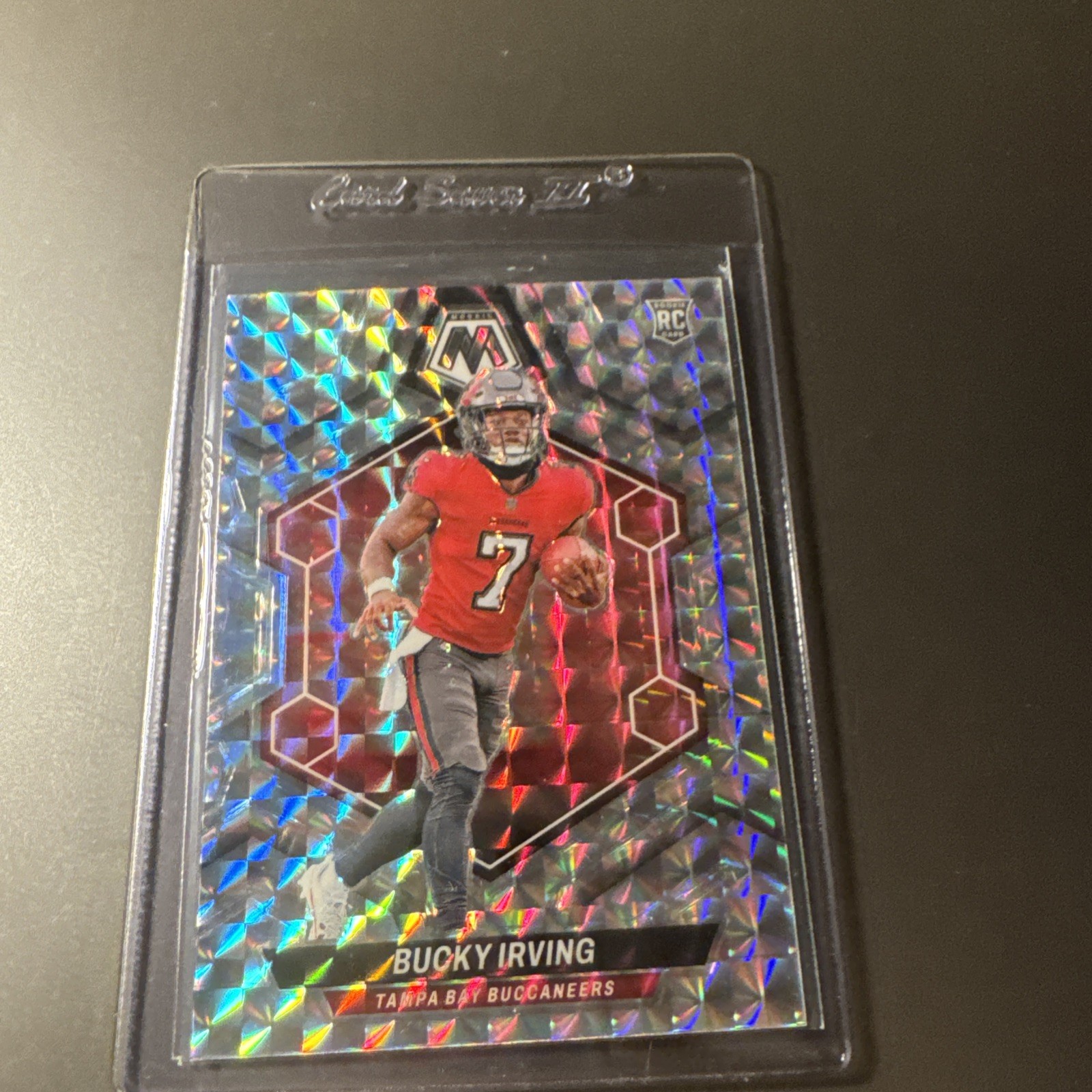 2024 Panini Mosaic - Rookies Bucky Irving #385 Mosaic Prizm (RC)