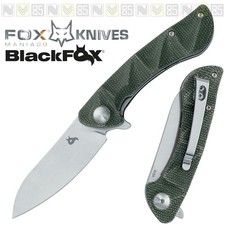 Knife Coltello Bushcraft FOX KNIVES BLACKFOX BF-771 MOD DRIPPER Caccia Survivor