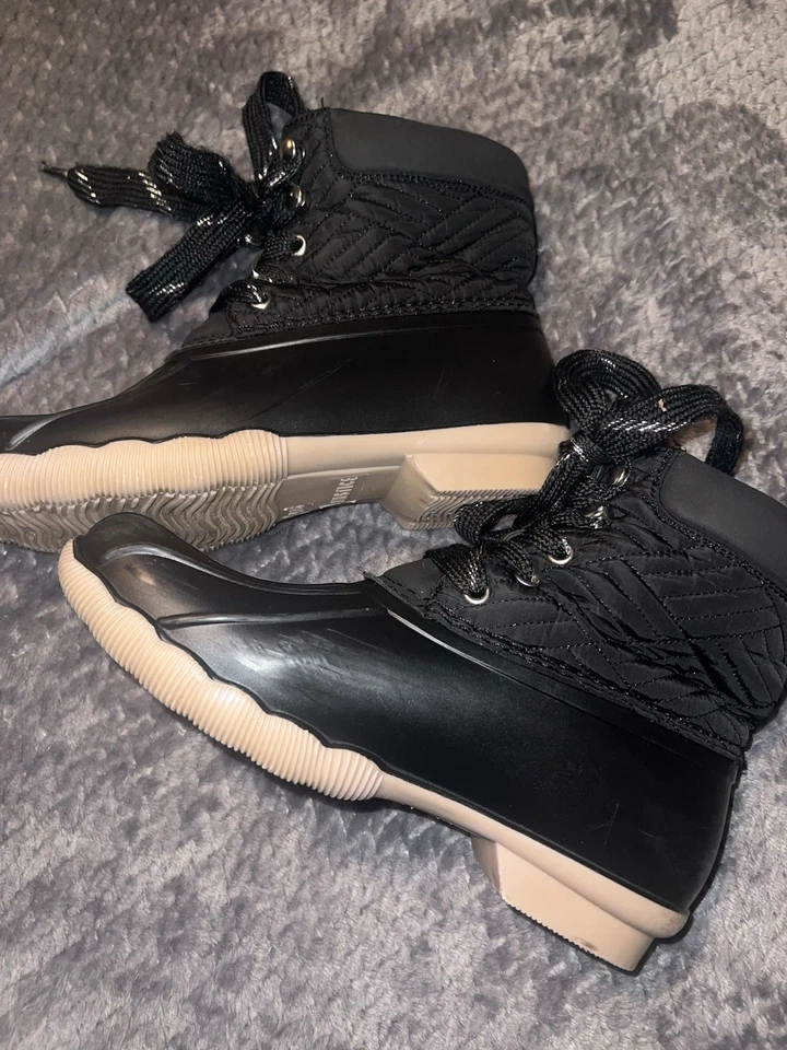 Justice всепогодные ботинки, девочек размер 5/6 - Изображение 2 из 4