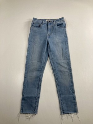 LEVI S 721 HIGH RISE SKINNY Jeans - W29 L26 - Blau - Top Zustand - Damen