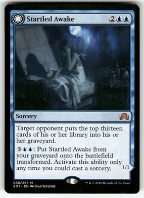 Startled Awake 88 Mythic Shadows over Innistrad Magic: The Gathering Near Mint
