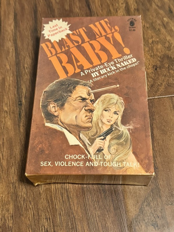 Rare Sealed Blast Me Baby Jigsaw Puzzle Springbok Vintage 