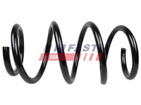 1X Fast Fahrwerksfeder FT12223 FüR Fiat Ducato Bus 100 Multijet 110 115 120 130