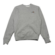 A24 Studios Grey Patch Crewneck Sweatshirt Men's Small Made in USA Sold Out