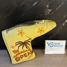 Scotty Cameron 2022 Hawaiian Open Vintage Oasis Hula Girl  Putter Headcover