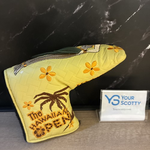 Scotty Cameron 2022 Hawaiian Open Vintage Oasis Hula Girl Putter Headcover