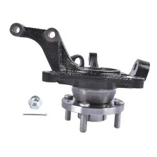 Front Right Steering Knuckle  Wheel Bearing Hub Assembly Replacement for