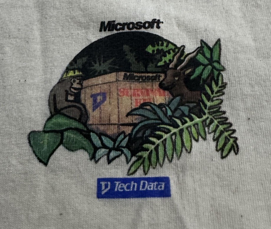 Vintage 90’s Microsoft Computer Tech Data Animal … - image 2