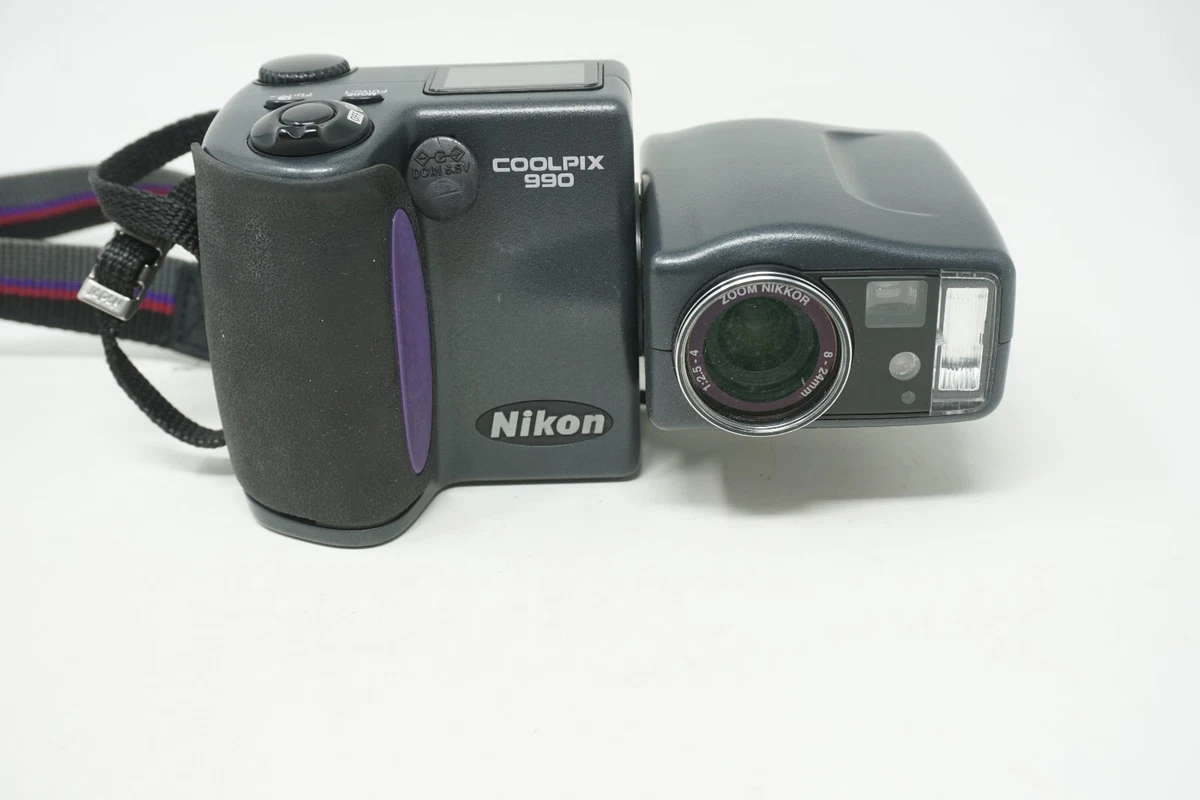 Nikon COOLPIX 990 Digital Cameras for Sale | Shop New & Used