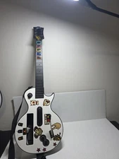 Nintendo Wii Guitar Hero Gibson Les Paul Wireless Red Octane