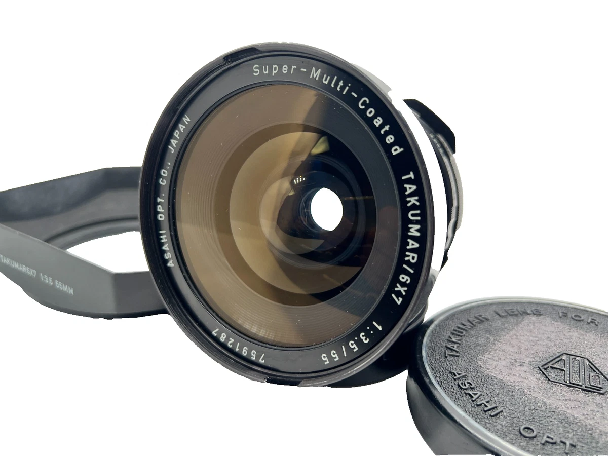 PENTAX f/3.5 Camera Lenses 55mm Focal for sale | eBay