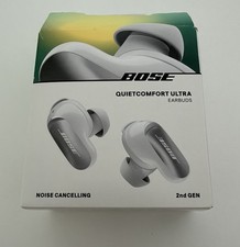 Bose QuietComfort Ultra Earbuds 2nd Gen WEISS Noise Cancelling Kopfhörer geb