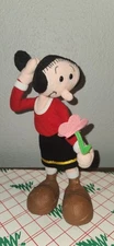 VTG 1999 Olive Oyl Stuffins Plush doll Le CVS collectible 9 Inch No Tags