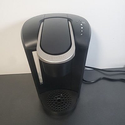 Keurig K-Select K-pod Matte Black Coffee Maker K80 - FREE SHIPPING -