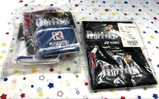 The Prince of Tennis Echizen Ryoma Junior Wristband YONEX Pass Case Rare