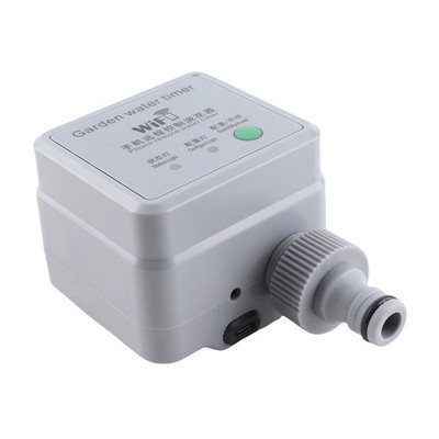 Smart Sprinkler Water Timer Auto Watering Remote Control USB Power Supply Ir SET