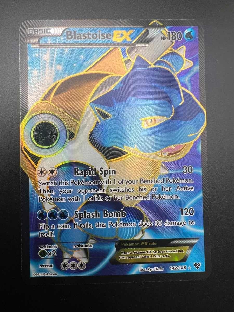 Blastoise Pokémon TCG 超罕见底座套装个人收藏卡牌游戏卡| eBay