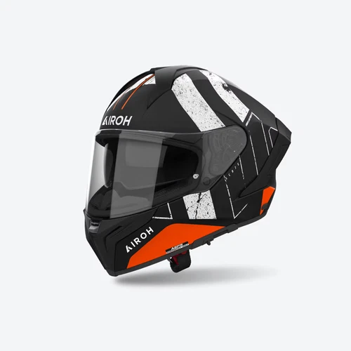 Airoh Full Face Helmet MATRYX SCOPE ORANGE MATT Available in Various Sizes