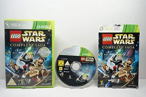 LEGO Star Wars: La Saga Completa (Xbox 360) - ITALIANO - Gioco WYVG