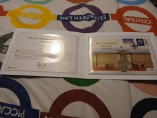 Royal Mail/Royal Mint PNC 2024 £5 Coin Cover Buckingham Palace